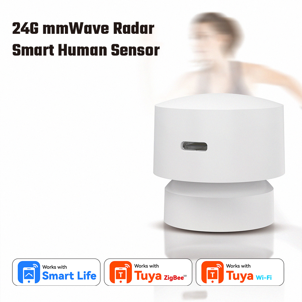 Tasmota - Zigbee veya WiFi Akıllı İnsan Varlık