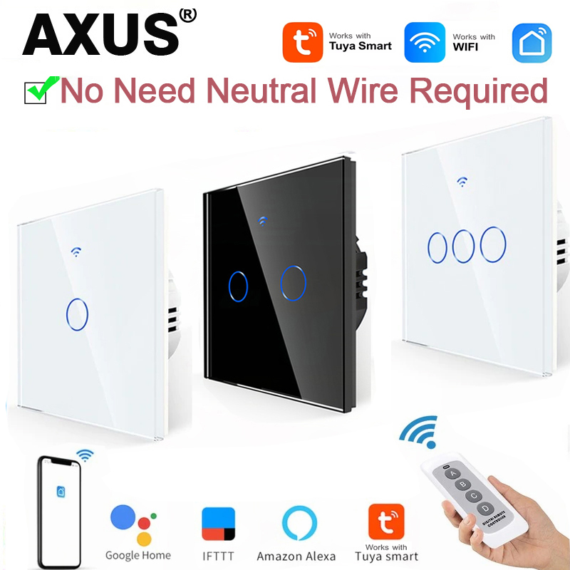 Smart Relay Tuya - AXUS EU WiFi Akıllı Işık Anahtarları