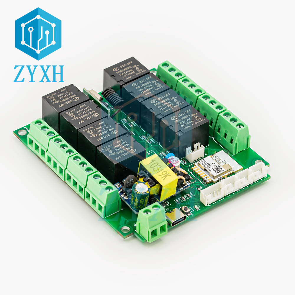 Tuya 4 Channel - Tuya 8 kanal WiFi/Zigbee uzaktan kumanda