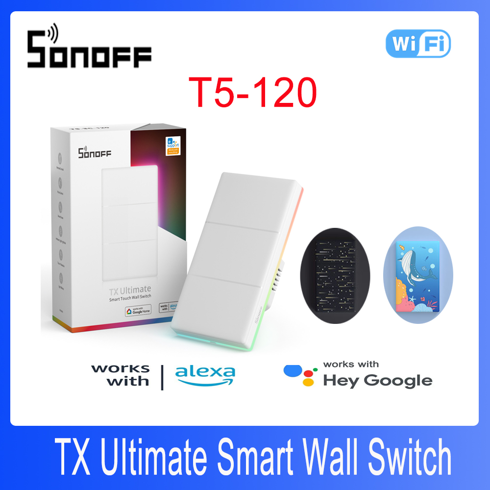 Sonoff - SONOFF TX UItimate 120 tipi akıllı