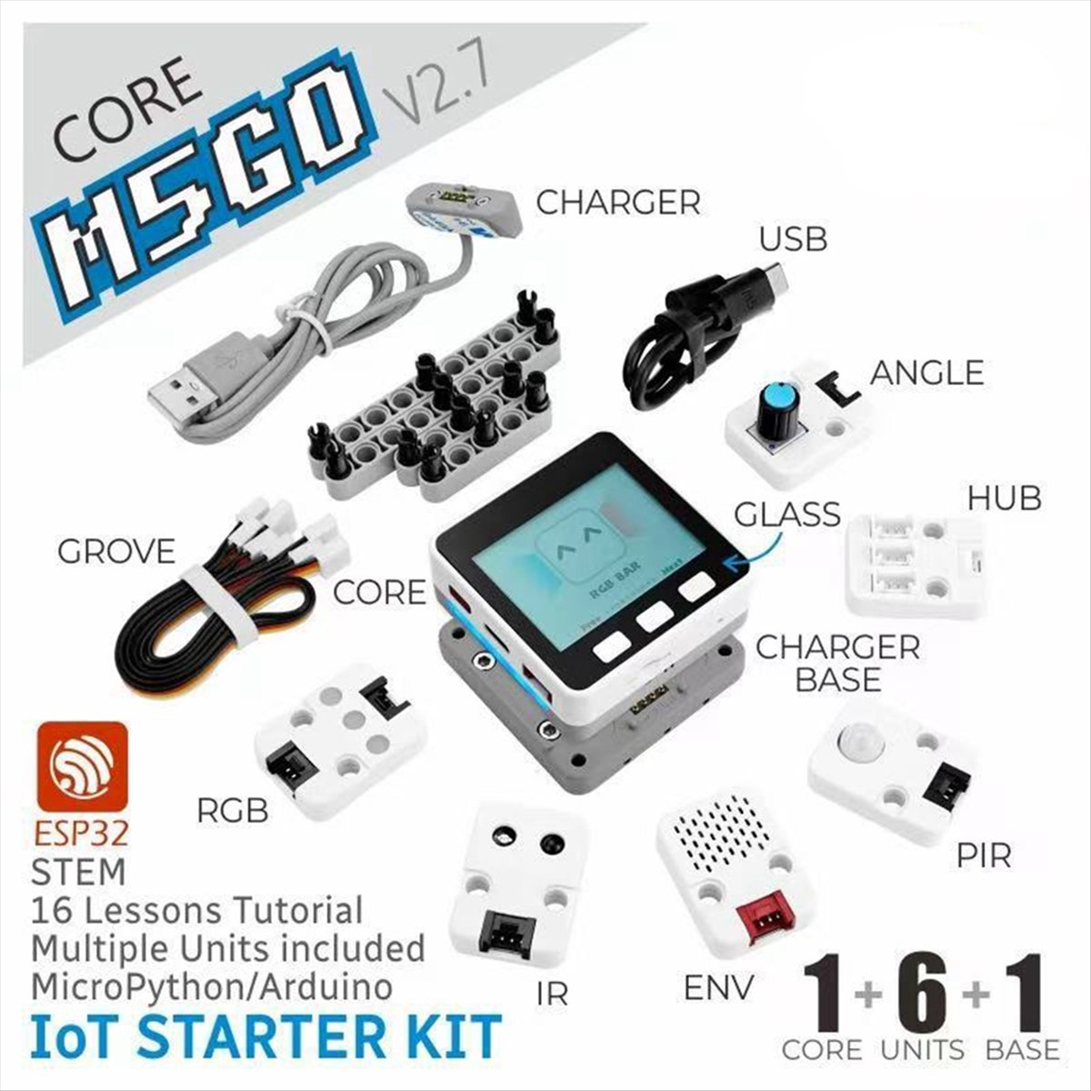 [YENİ] IoT Kit V2.7 için, Çokl - Smart Home Module Iot incelemesi ve fiyatı