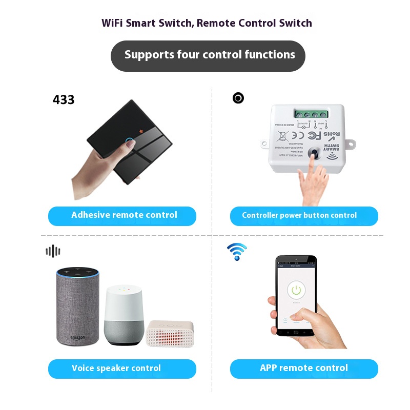 Tuya Akıllı Kapatma Cihazı Kab - Smart Relay Tuya incelemesi ve fiyatı