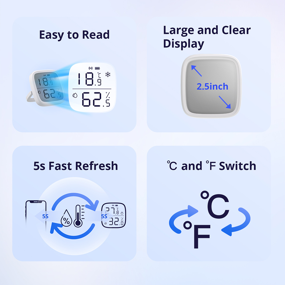 SONOFF Zigbee Akıllı LCD Sıcak - Sonoff incelemesi ve fiyatı