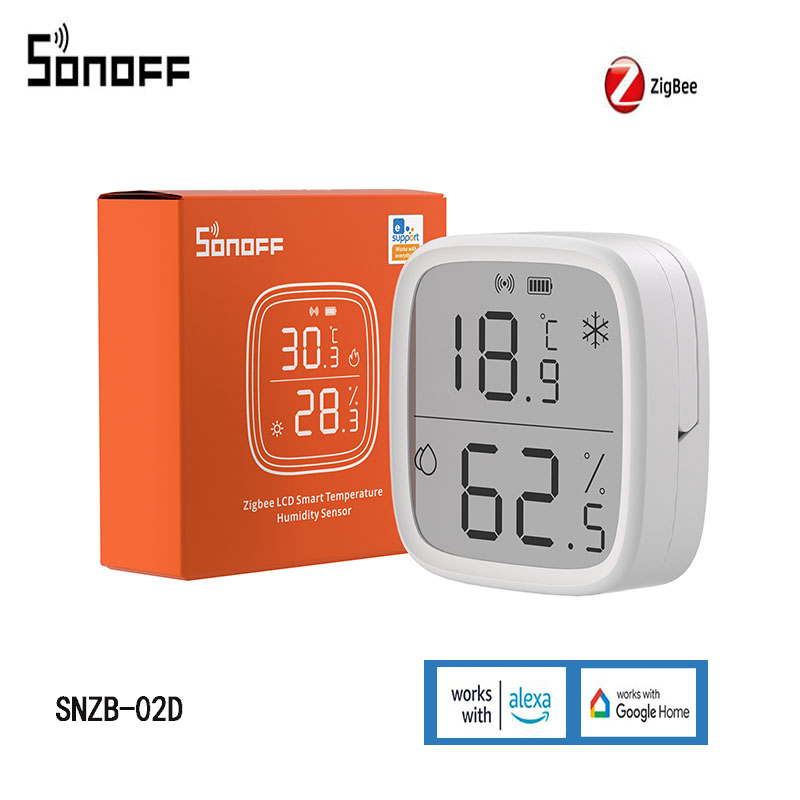 SONOFF Zigbee Akıllı LCD Sıcak - Sonoff incelemesi ve fiyatı