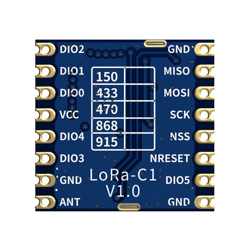 Lora1278-C1 433Mhz Kablosuz RF - Smart Home Module Iot incelemesi ve fiyatı