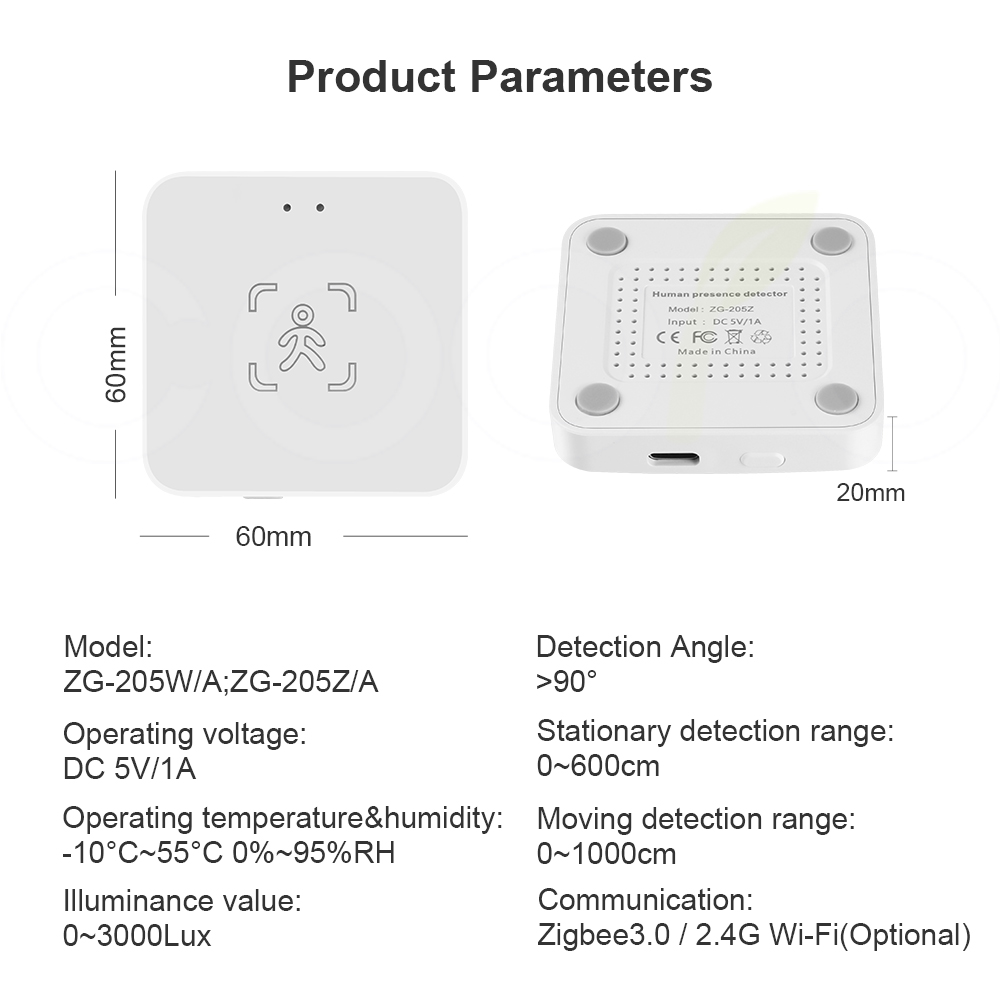 Tuya WiFi/Zigbee Akıllı İnsan  - Home Assistant Tuya incelemesi ve fiyatı