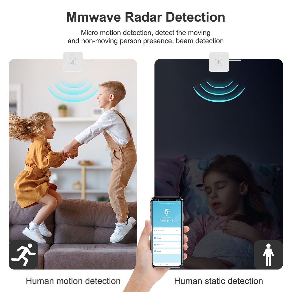 Tuya WiFi/Zigbee Akıllı İnsan  - Home Assistant Tuya incelemesi ve fiyatı
