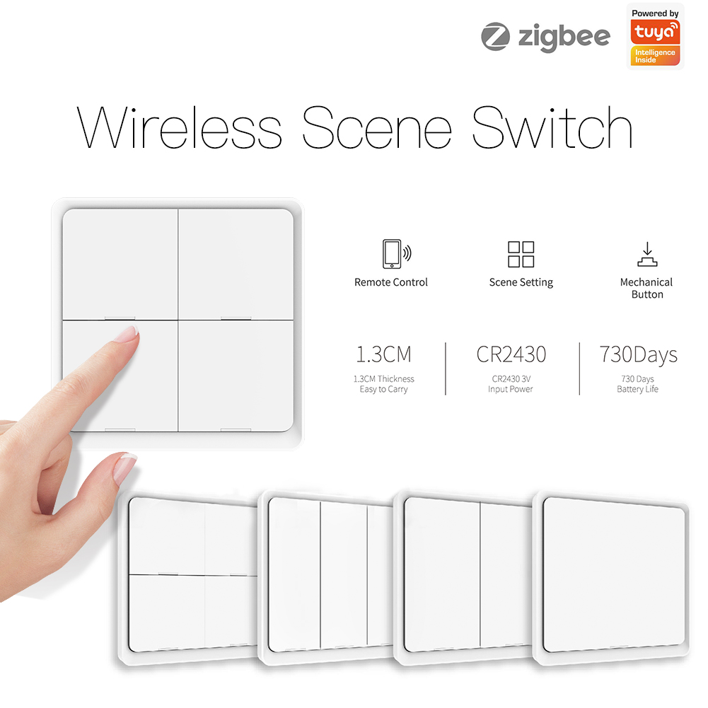 MOES 4'lü Tuya Zigbee2MQTT Kab - Sonoff Basic incelemesi ve fiyatı