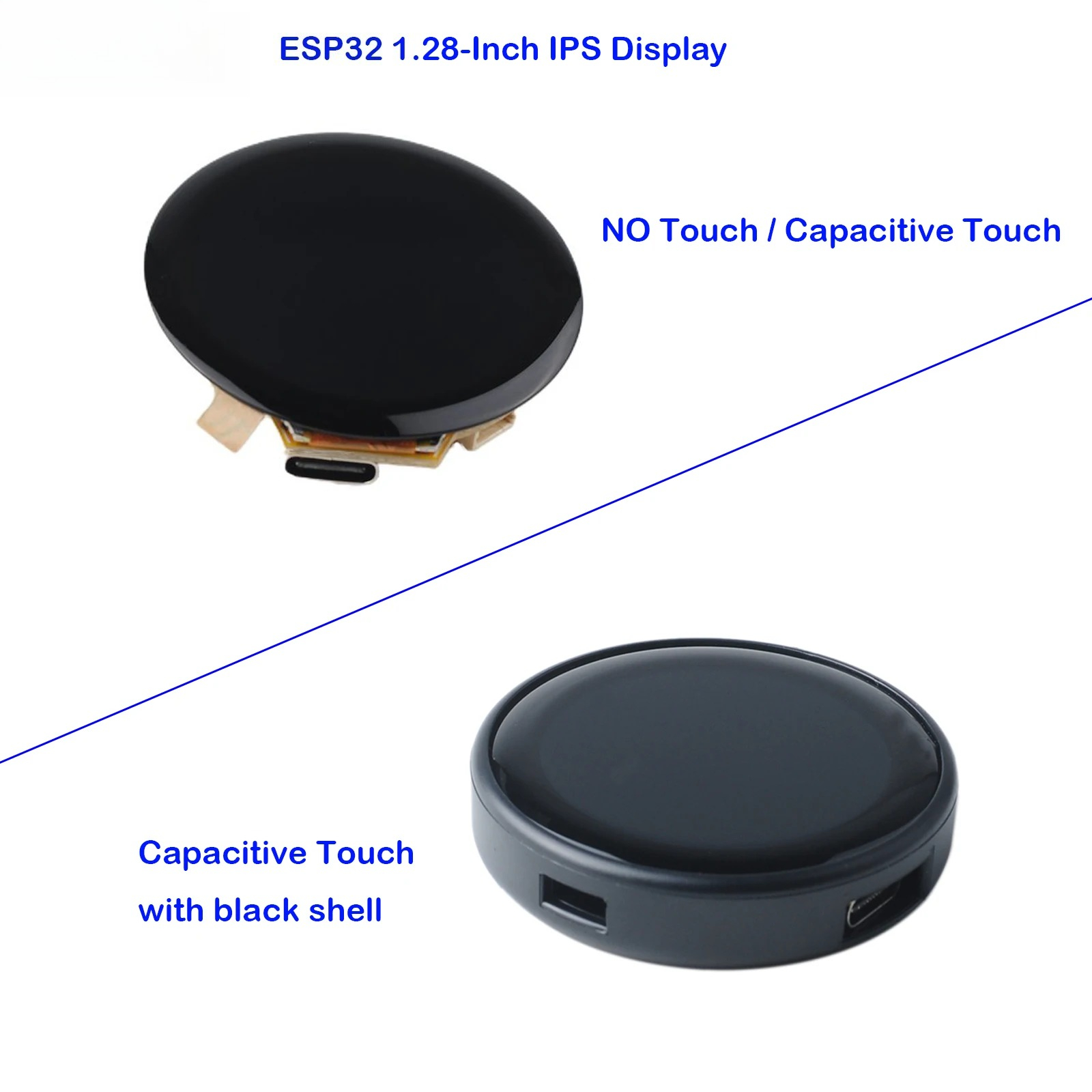 ESP32 Ekran 1.28 inç ESP32-C3  - Smart Home Module Iot incelemesi ve fiyatı