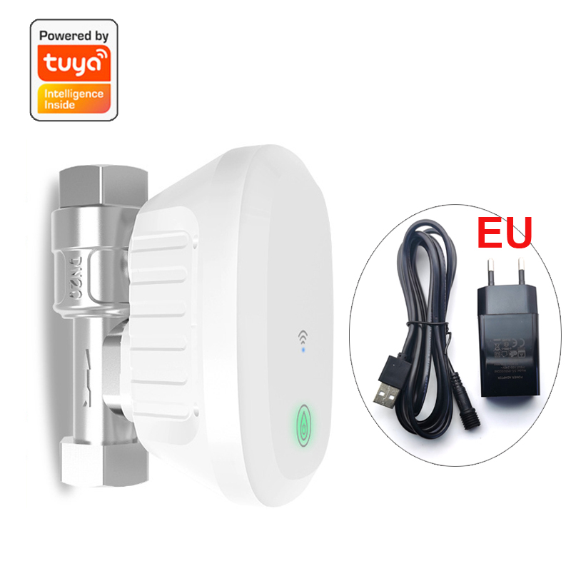 Tuya Akıllı WiFi Su Vanası Su  - Home Assistant Tuya incelemesi ve fiyatı